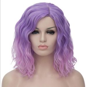 Pink/Purple Wig